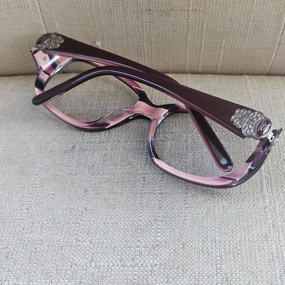 Jessica McClintock Girls Eyeglasses RAISIE HORN 54[]16 130 Glasses - Picture 6 of 16